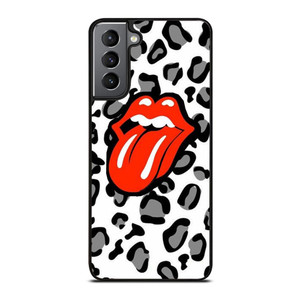 ROLLING STONES LEOPARD  Samsung Galaxy S21 Plus Case
