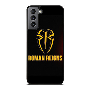 ROMAN REIGNS WWE LOGO Samsung Galaxy S21 Plus Case