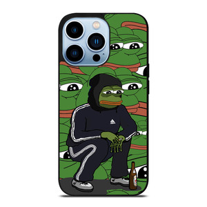 PEPE THE FROG TSM iPhone 13 Pro Max Case PEPE THE FROG TSM iPhone 13 Pro Max Case