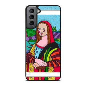 ROMERO BRITTO MONALISA Samsung Galaxy S21 Plus Case