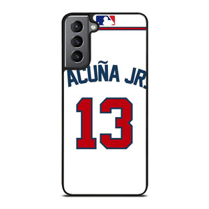 RONALD ACUNA JR ATLANTA BRAVES KIT Samsung Galaxy S21 Plus Case