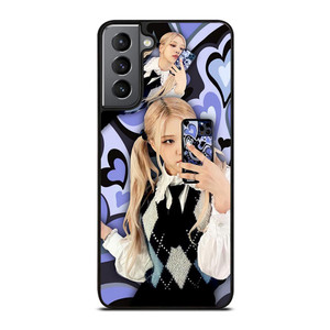 ROSE BLACKPINK LOVE VIOLET Samsung Galaxy S21 Plus Case