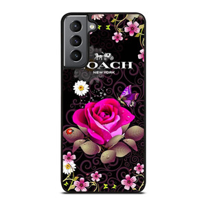 ROSE COACH NEW YORK Samsung Galaxy S21 Plus Case