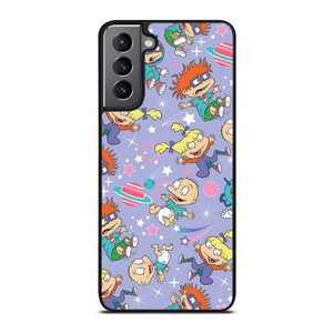 RUGRATS CARTOON COLLAGE Samsung Galaxy S21 Plus Case RUGRATS CARTOON COLLAGE Samsung Galaxy S21 Plus Case