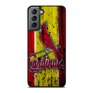 SAINT LOUIS CARDINALS MLB TEAM Samsung Galaxy S21 Plus Case SAINT LOUIS CARDINALS MLB TEAM Samsung Galaxy S21 Plus Case