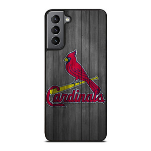SAINT LOUIS CARDINALS WOODEN ICON Samsung Galaxy S21 Plus Case