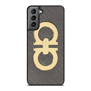 SALVATORE FERRAGAMO LOGO Samsung Galaxy S21 Plus Case