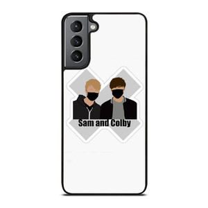 SAM AND COLBY XPLR ARTWORK Samsung Galaxy S21 Plus Case