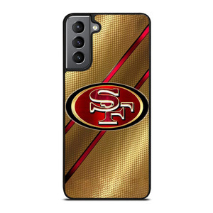 SAN FRANCISCO 49ERS GOLD LOGO Samsung Galaxy S21 Plus Case