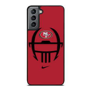 SAN FRANCISCO 49ERS HELMET Samsung Galaxy S21 Plus Case