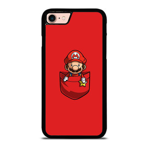 MARIO BROSS POCKET iPhone 8 Case MARIO BROSS POCKET iPhone 8 Case