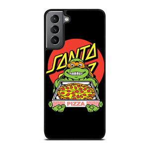 SANTA CRUZ PIZZA Samsung Galaxy S21 Plus Case SANTA CRUZ PIZZA Samsung Galaxy S21 Plus Case