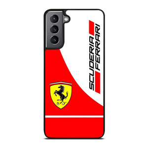 SCUDERIA FERRARI CAR Samsung Galaxy S21 Plus Case