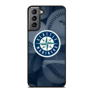SEATTLE MARINERS MLB Samsung Galaxy S21 Plus Case SEATTLE MARINERS MLB Samsung Galaxy S21 Plus Case