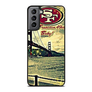 sf49ers SF 49ERS BRIDGE FOOTBALL Samsung Galaxy S21 Plus Case sf49ers SF 49ERS BRIDGE FOOTBALL Samsung Galaxy S21 Plus Case