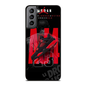 SHOES THUNDER RED JORDAN Samsung Galaxy S21 Plus Case