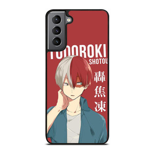 SHOTO TODOROKI MY HERO ACADEMIA Samsung Galaxy S21 Plus Case SHOTO TODOROKI MY HERO ACADEMIA Samsung Galaxy S21 Plus Case