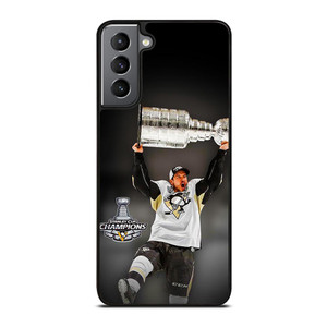 SIDNEY CROSBY PITTSBURGH PENGUINS CHAMPIONS Samsung Galaxy S21 Plus Case
