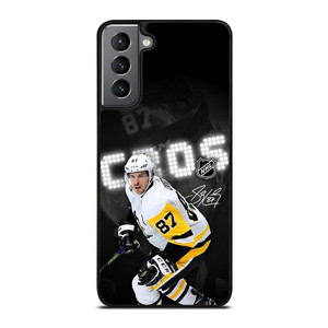 SIDNEY CROSBY PITTSBURGH PENGUINS HOCKEY Samsung Galaxy S21 Plus Case