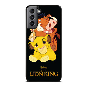 SIMBA AND FRIEND THE LION KING Samsung Galaxy S21 Plus Case SIMBA AND FRIEND THE LION KING Samsung Galaxy S21 Plus Case