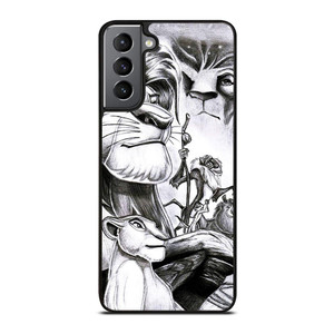 SIMBA THE LION KING ART Samsung Galaxy S21 Plus Case SIMBA THE LION KING ART Samsung Galaxy S21 Plus Case
