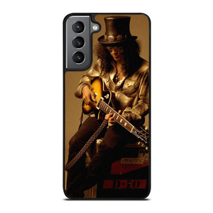 SLASH HUDSON GUNS N ROSES Samsung Galaxy S21 Plus Case SLASH HUDSON GUNS N ROSES Samsung Galaxy S21 Plus Case
