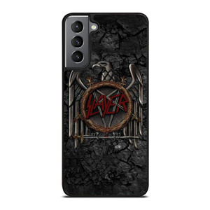 SLAYER METAL BAND EMBLEM Samsung Galaxy S21 Plus Case