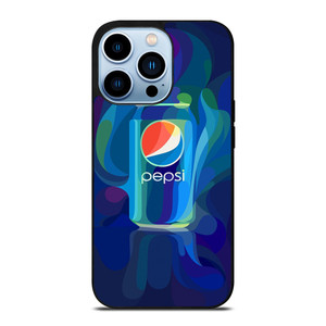 PEPSI DRINK ART LOGO iPhone 13 Pro Max Case