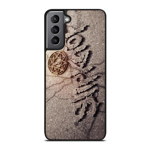 SLIPKNOT BAND ASPHALT LOGO Samsung Galaxy S21 Plus Case