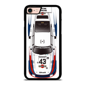 MARTINI PORSCHE 43 iPhone 8 Case