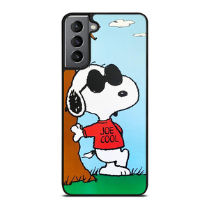SNOOPY JOE COOL CARTOON Samsung Galaxy S21 Plus Case SNOOPY JOE COOL CARTOON Samsung Galaxy S21 Plus Case