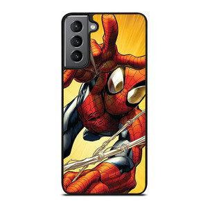 SPIDER MAN CARTOON SUPER HERO Samsung Galaxy S21 Plus Case