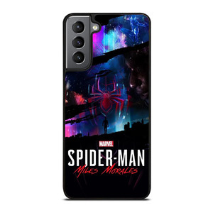SPIDERMAN MILES MORALES MARVEL Samsung Galaxy S21 Plus Case SPIDERMAN MILES MORALES MARVEL Samsung Galaxy S21 Plus Case