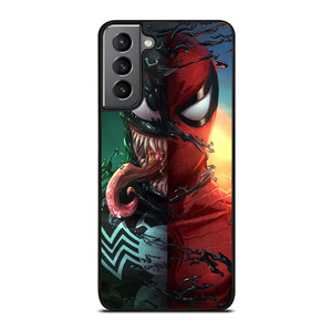 SPIDERMAN VENOM ART MARVEL Samsung Galaxy S21 Plus Case