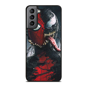 SPIDERMAN VENOM FACE MARVEL Samsung Galaxy S21 Plus Case
