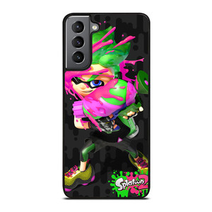 SPLATOON 2 GAME Samsung Galaxy S21 Plus Case SPLATOON 2 GAME Samsung Galaxy S21 Plus Case