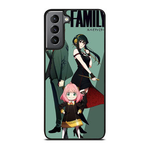 SPY X FAMILY ANIME MANGA Samsung Galaxy S21 Plus Case