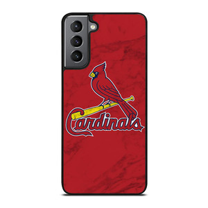 ST LOUIS CARDINALS MARBLE Samsung Galaxy S21 Plus Case