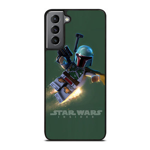 STAR WARS BOBA FETT LEGO Samsung Galaxy S21 Plus Case