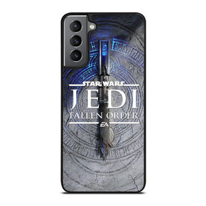 STAR WARS JEDI GAMES LOGO Samsung Galaxy S21 Plus Case