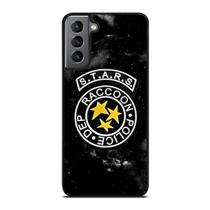 STARS RACCOON POLICE DEP BADGE 3 Samsung Galaxy S21 Plus Case STARS RACCOON POLICE DEP BADGE 3 Samsung Galaxy S21 Plus Case