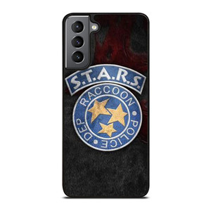STARS RACCOON POLICE DEP BADGE Samsung Galaxy S21 Plus Case STARS RACCOON POLICE DEP BADGE Samsung Galaxy S21 Plus Case