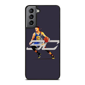 STEPHEN CURRY GOLDEN STATE WARRIORS CLIPART Samsung Galaxy S21 Plus Case