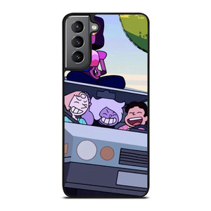 STEVAN UNIVERSE FUNNY CAR Samsung Galaxy S21 Plus Case STEVAN UNIVERSE FUNNY CAR Samsung Galaxy S21 Plus Case