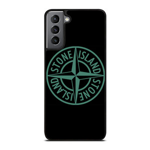 STONE ISLAND GREEN BADGE Samsung Galaxy S21 Plus Case STONE ISLAND GREEN BADGE Samsung Galaxy S21 Plus Case