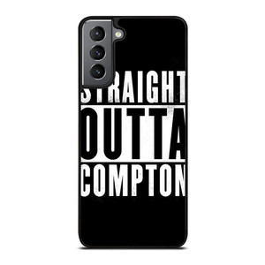 STRAIGHT OUTTA COMPTON HIP HOP LOGO Samsung Galaxy S21 Plus Case