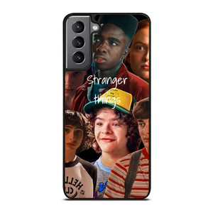 STRANGER THINGS CAST COLLAGE Samsung Galaxy S21 Plus Case STRANGER THINGS CAST COLLAGE Samsung Galaxy S21 Plus Case