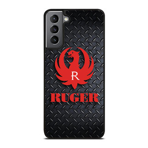 STURM RUGER FIREARM PLATE LOGO Samsung Galaxy S21 Plus Case
