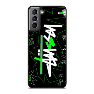 STUSSY ARTWORK LOGO Samsung Galaxy S21 Plus Case