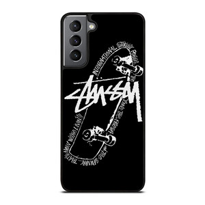 STUSSY SKATEBOARD ART Samsung Galaxy S21 Plus Case